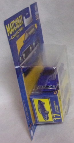 KKar Matchbox - 2024 Collectors - #17/20 *1977 Aston Martin V8 - Blue - Picture 2 of 6