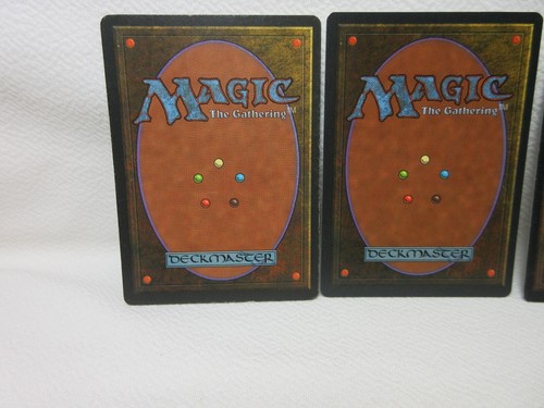 REVERSE POLARITY X3 MAGIC THE GATHERING REVISED VINTAGE MTG TRADING CARD #201 - Picture 5 of 6