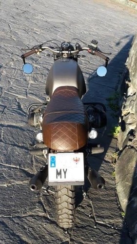BMW R80 R100 /7 R80RT R100RT RT RS 1977-1984 motorcycle seat saddle CODE: L1092 - Picture 5 of 8
