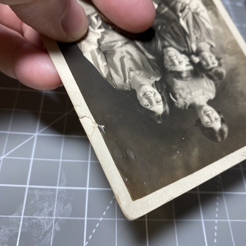 Central Texas Vintage Photo Portrait Children Family studio 405 - Picture 15 of 16