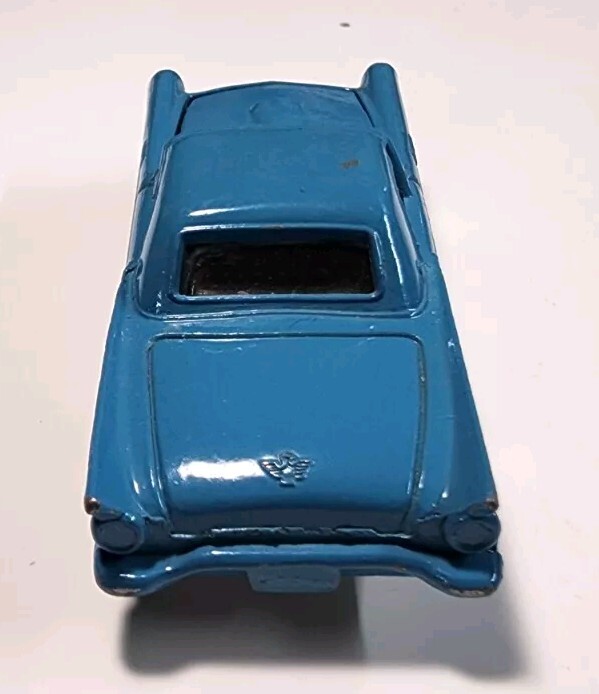 Vintage Ertl Blue '57 Ford Thunderbird 1/64 Diecast T-Bird