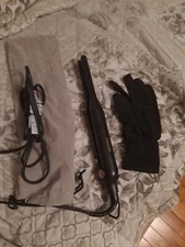 Wavytalk Pencil Flat Iron, 3/10" Beard Styling Iron