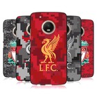 LIVERPOOL FC LFC DIGITAL CAMOUFLAGE BLACK SOFT GEL CASE FOR MOTOROLA PHONES