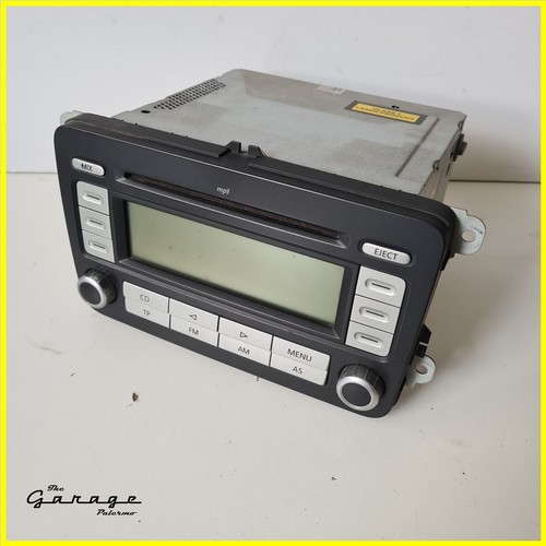 Stereo Autoradio 2 Din Doppio VOLKSWAGEN GOLF 5 PASSAT 2003 2010 Originale Usato - Foto 2 di 9