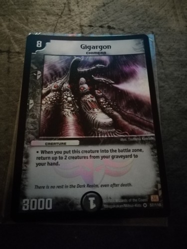 DM01 - 57/110 - Gigargon - Duel Masters - English Base Set Tcg Ccg - DM1 - NM