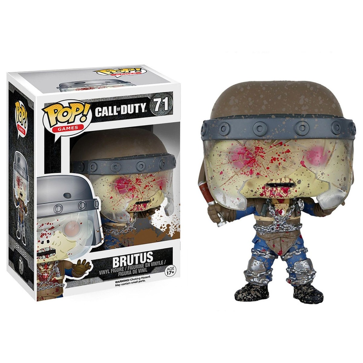 Funko Pop! Call of Duty – Brutus #71 GameStop Exclusive