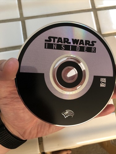 Star Wars Insider lila nur Disc Rarität Lucas Arts Bücher Zauberer der Küste - Bild 2 von 3