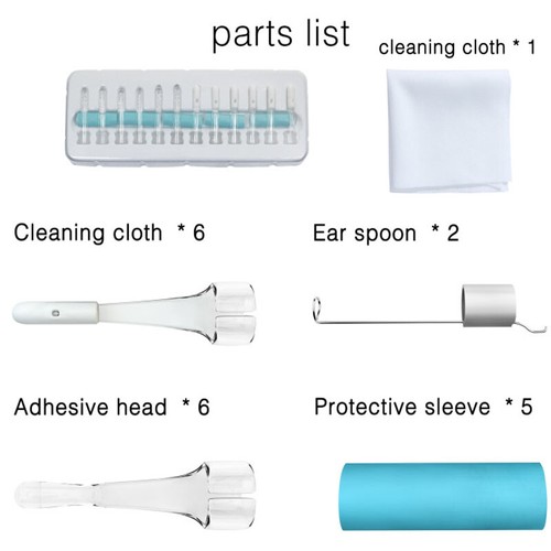 Digital LED Otoscope Ear Tool USB HD Camera Scope Earwax Removal Cleaning Kit - Picture 3 of 11