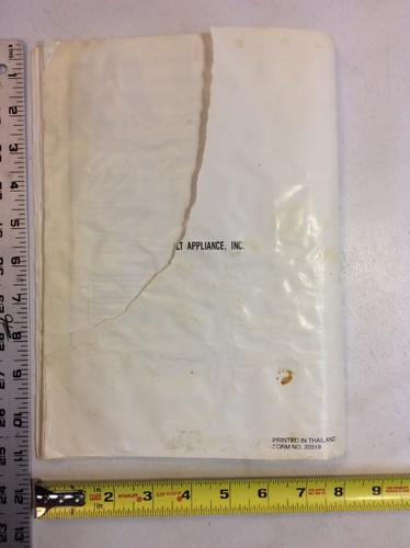 Welbilt Microwave Oven Model MR76T Operating Manual Only GnuReads - Picture 2 of 12