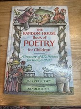 The Random House Book of Poetry for Children