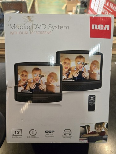 RCA DRC79108 10 inch Dual Screen Mobile DVD System - Picture 7 of 7