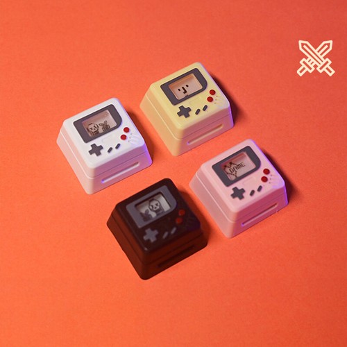 K-04 Keyboard Keycaps 3In1 For Mechanical Classic Retro Cute Transparent Key #lk - Bild 2 von 18