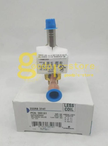 New One Emerson 200RB 3T4T Solenoid Valve Fast delivery 200RB3T4T - Picture 2 of 3