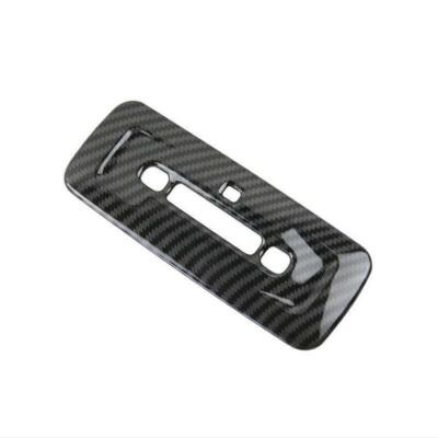 1PCS Carbon Fiber Rear Reading Light Lamp Cover Trim For Toyota Avalon 2018 2019