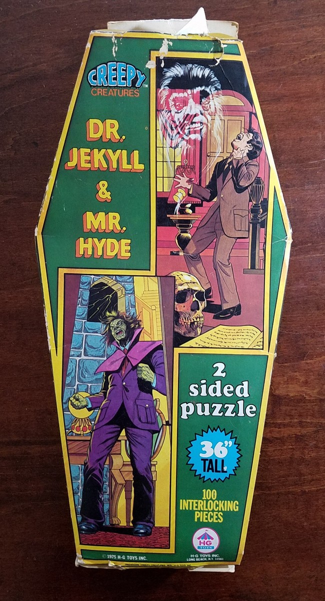 Dr. Jekyll & Mr Hyde ガレージキット？ - メルカリ