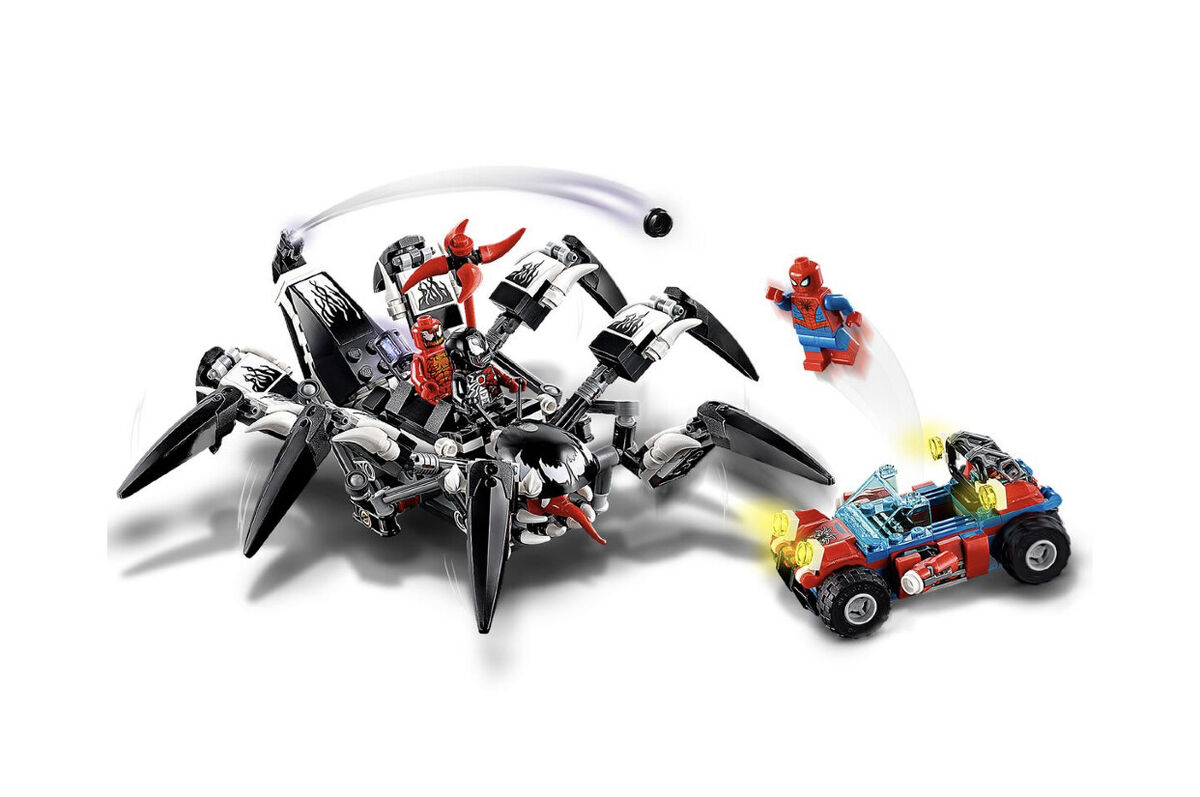 LEGO Marvel spider man Venom Crawler 76163 413 pcs ages 8