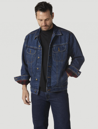 WRANGLER RUGGED WEAR® DENIM JACKET Antique Indigo(RJK30AN)