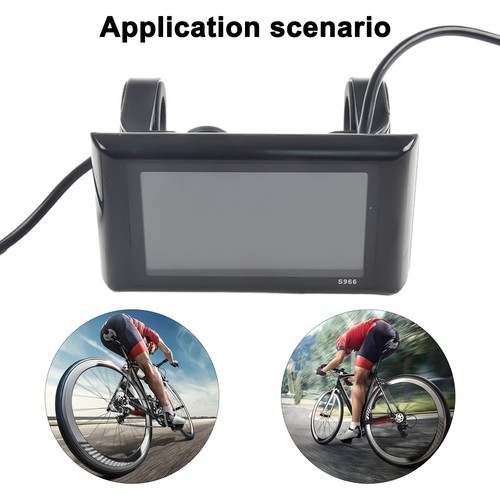 Anzeigesteuerung Elektrisches Fahrrad Nr. 2 Protokoll Schwarz Vereinbarung 5Pin - Bild 18 von 48
