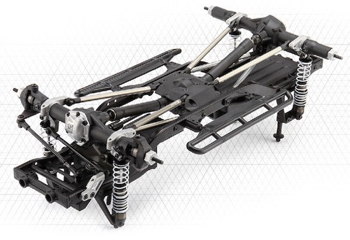 New TT HPI Racing 1/10 Scale Builders Kit RC Rock Crawler 6020HP-117255 - Picture 2 of 7