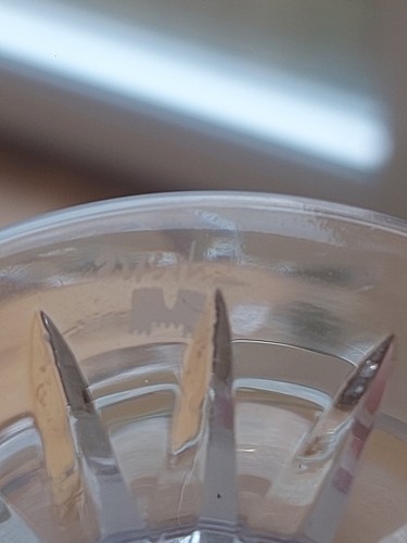 Tyrone irische Kristall Posy Vase Rose mit Fuß Potpourri Schale 4,5" Vintage - Bild 9 von 13