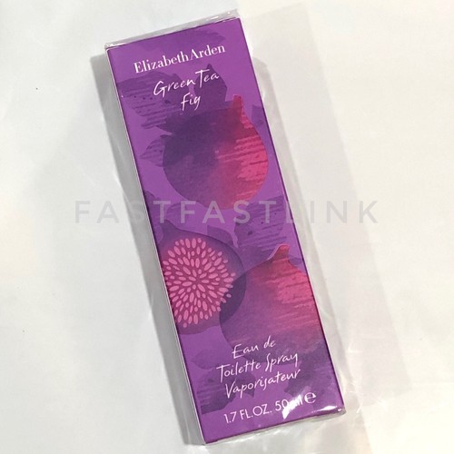 ELIZABETH ARDEN GREEN TEA FIG EDT 50ml SPRAY WOMENS fragrance... NEW & GENUINE - Picture 3 of 3