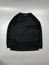 Men's A.P.C. Faux Suede Sleeves Sweatshirt Size L (Y0452)