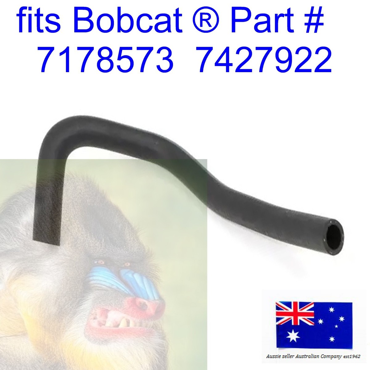 for Bobcat Hydraulic Oil Drain Hose 7178573 7427922 S740