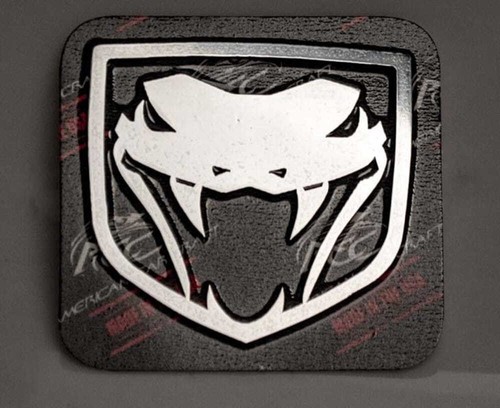 1pc Viper Fangs Emblem fit 2003-2010 Dodge Viper Conv. - Bild 3 von 3
