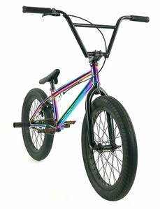 oil slick bmx cranks