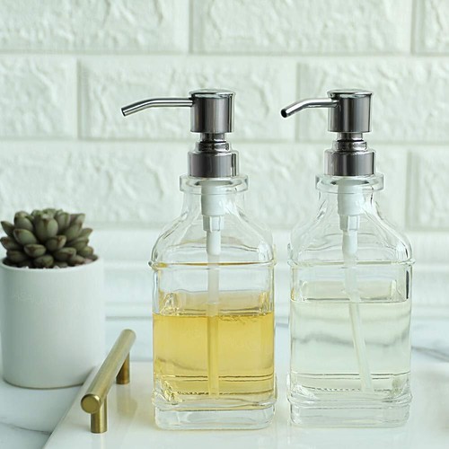 Durable 304 Stainless Steel Soap Dispenser Pump Replacement Rust Proof Soap Pump - Picture 5 of 7