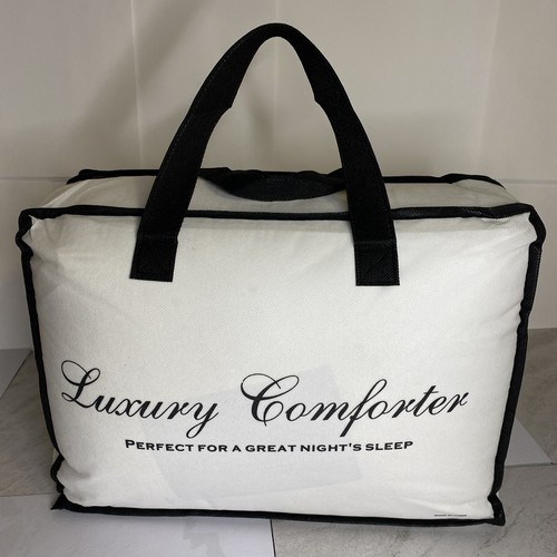 Egyptian Bedding Luxury Premium Comforter (King Calif)108"×98" 100% Cotton NEW - Picture 7 of 8