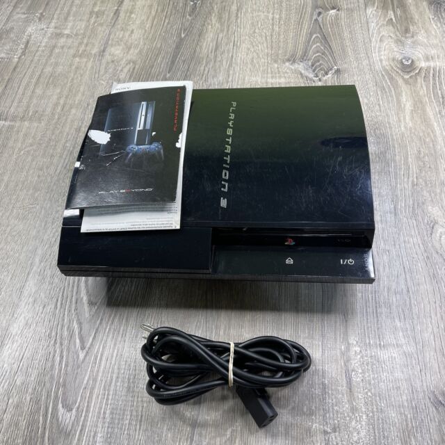 Sony PlayStation 3 Console Backwards Compatible CECHB01 *FOR PARTS OR REPAIR* Sony PlayStation 3 Console Backwards Compatible CECHB01 *FOR PARTS OR REPAIR*