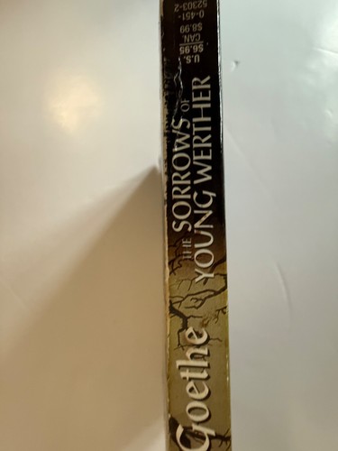 The Sorrows of Young Werther Goethe Signet Classic (1982) Hutter Translated - Bild 2 von 6