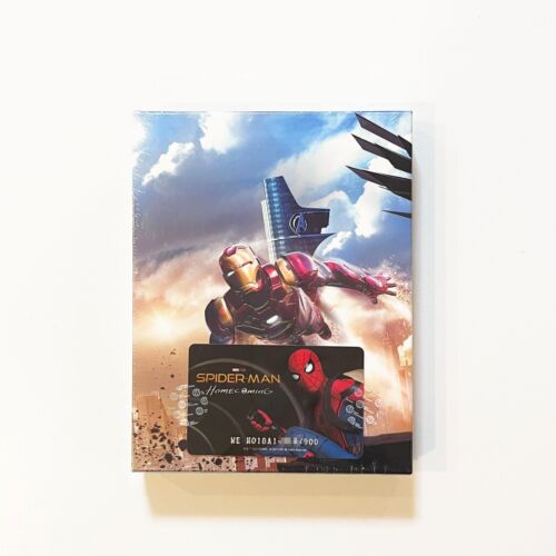 Spider-Man: Homecoming 4K+3D+2D Steelbook Full Slip A1 WeET COLLECTION - Picture 2 of 3