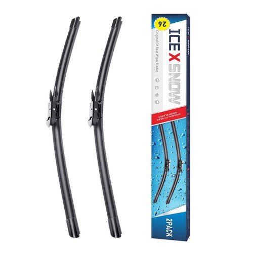 26"+26" Windshield Wiper Blades Fit for Ford Fusion 2020 2019 2018 2017 2016 ...