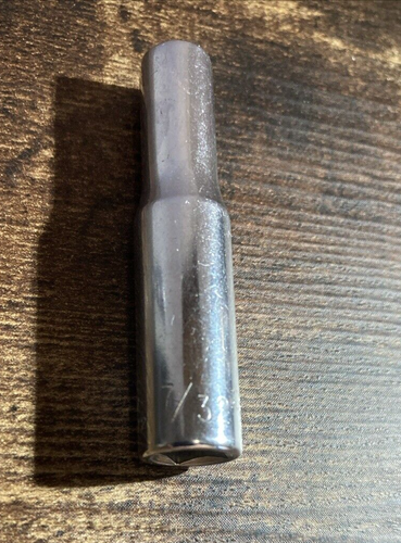 Craftsman EE. UU. 6 puntos 1/4" unidad pozo profundo SAE juego de enchufes serie 6 V NUEVO EN STOCK NUEVO - Imagen 8 de 10