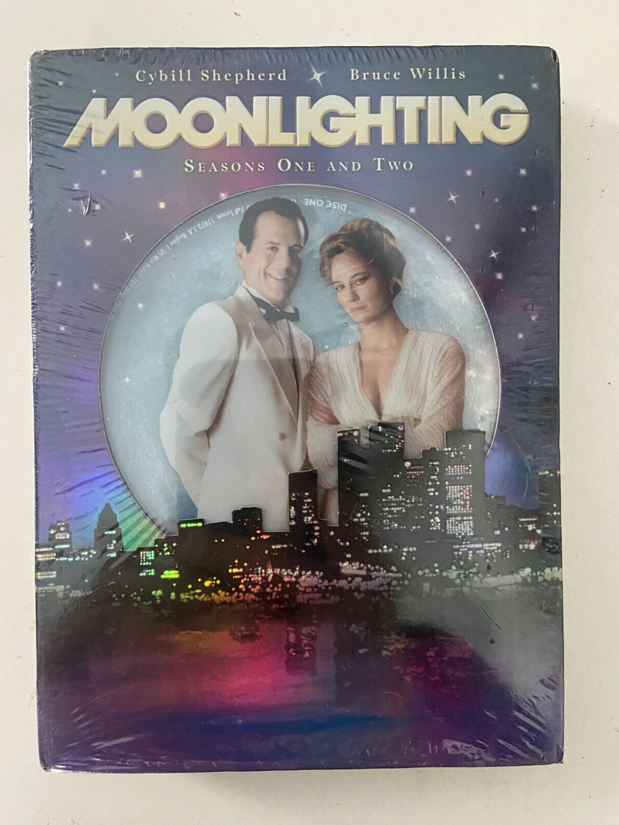 Moonlighting - Seasons 1 & 2 DVD New Factory Sealed Cybill