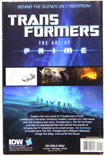 THE TRANSFORMERS CAPITOLO 1 2013 IDW #1 REGOLARE CV HASBRO FUMETTO AZIONE A COLORI - Foto 2 di 5