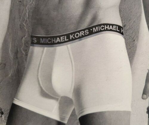 Calzoncillos boxer Michael Kors 3 Performance Poly S rojos, grises, Lux Touch ¡ENVÍO GRATUITO! - Imagen 2 de 8