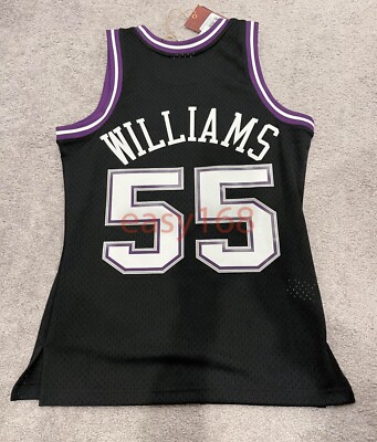 ウェア Mitchell & Ness Jason Williams #55 L 00-01 Jason Williams #55 Kings Mens Size S Mitchell & Ness