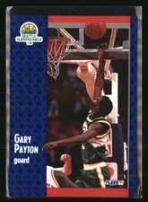 Gary Payton 1991-92 Fleer #194 BASKETBALL Card