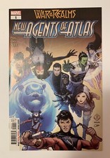 War Of The Realms New Agents Of Atlas #1 First Appearances Marvel