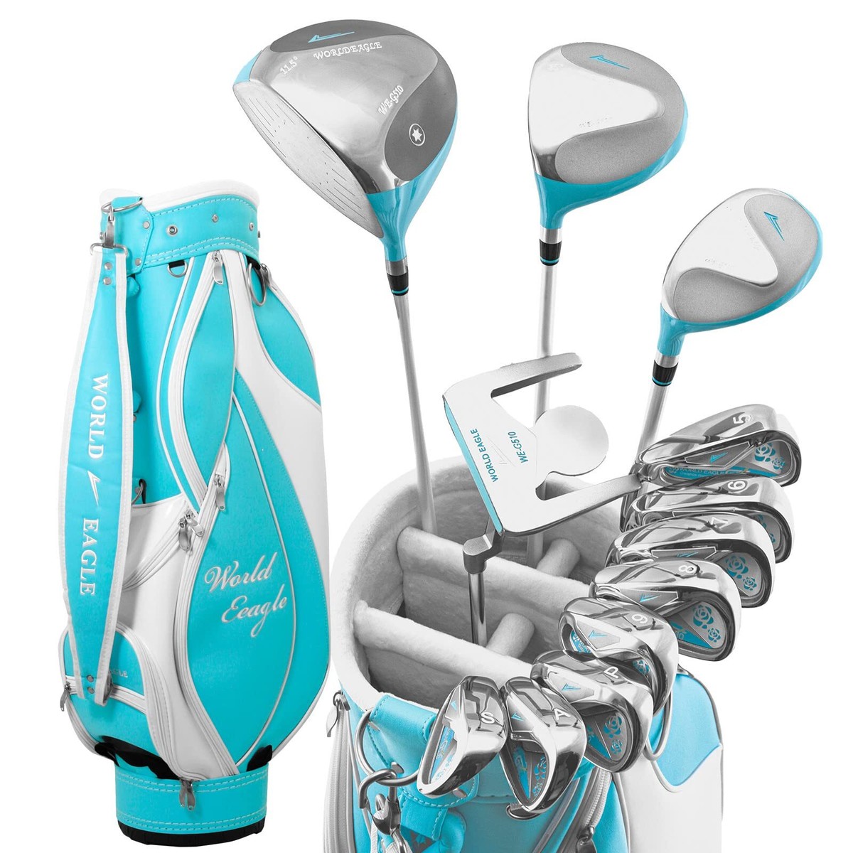 Japanese World Eagle WE-G510 15° 3 Wood Regular Graphite Shaft World Eagle Grip Japanese World Eagle WE-G510 15° 3 Wood Regular Graphite Shaft World Eagle Grip