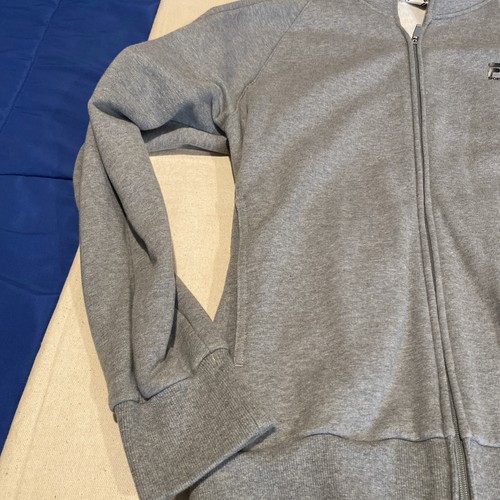 Fila Sport Men Large Full Zip Jacket Gray - Clean - Lightly Worn - Picture 4 of 7
