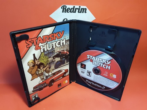 Starsky And Hutch KOMPLETT Black Label Sony PS2 Videospiele Arcade - Bild 2 von 3