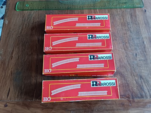Lotto RIVAROSSI - 4 scatole complete di 12 pali catenarie - Palo italiano 3801 - Imagen 11 de 21