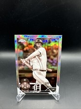 2023 Topps Chrome Riley Greene Sepia Refractor RC #182 Tigers