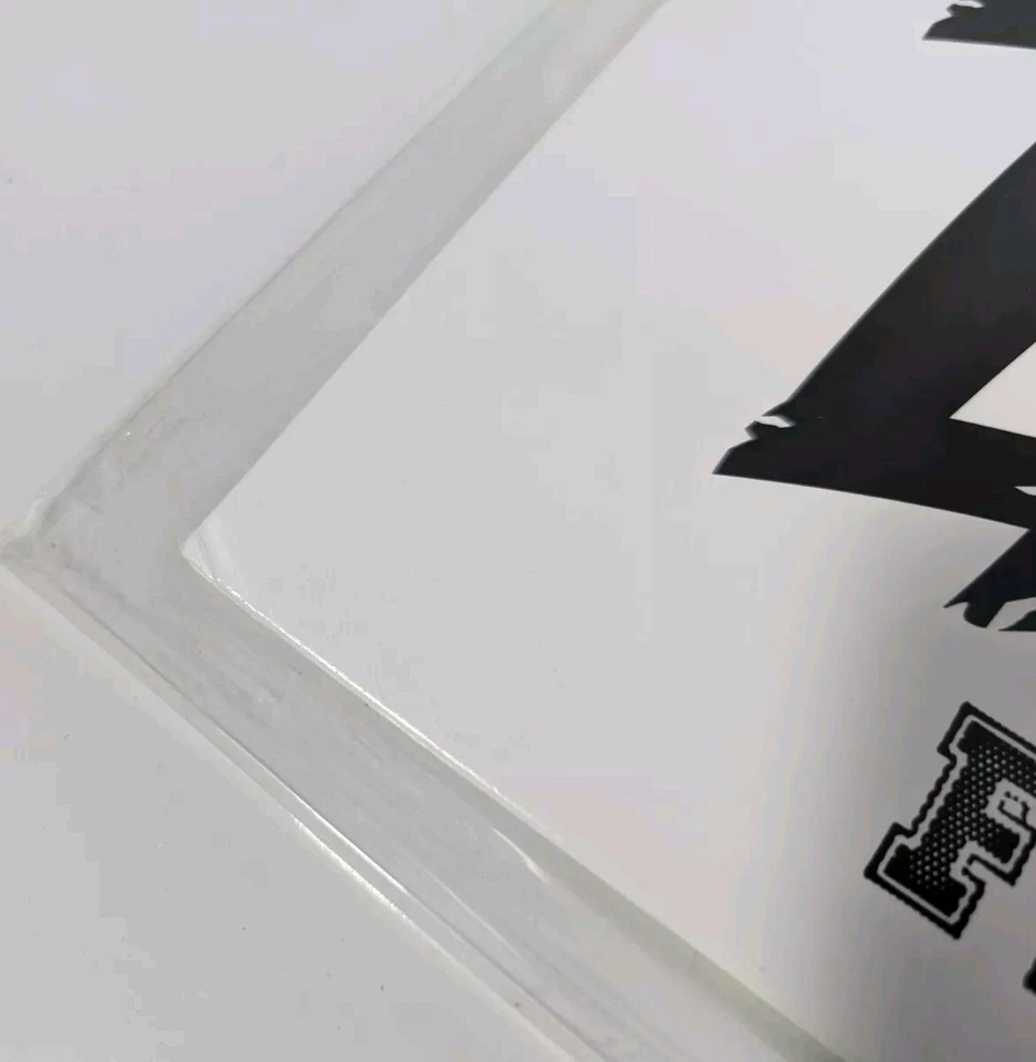 Living Laser Find A Way Vinyl Record LP 12" Coke Bottle Clear Mindforce Rare - Image 4 of 4