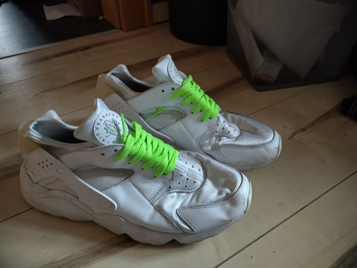 Getragene Nike Air Huarache US 12 UK 11,5 EU 47 - Bild 9 von 12