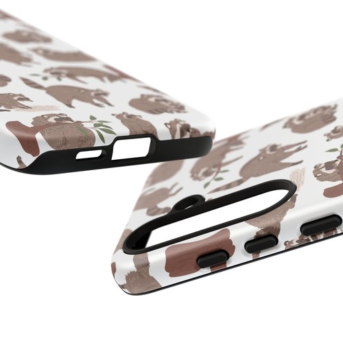 Raccoon Forest Phone Case - Cute Woodland Design, Animal Lover Gift - Dual Layer - Picture 138 of 177